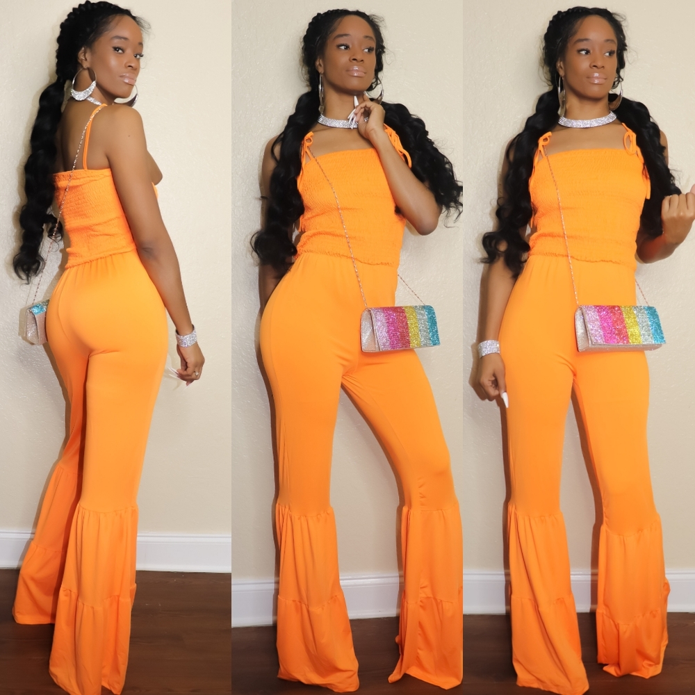 Orange jumpsuit